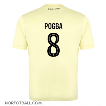 Billige Fotballdrakt AS Monaco Paul Pogba #8 Replika Tredjedrakt 2025-26 Kortermet